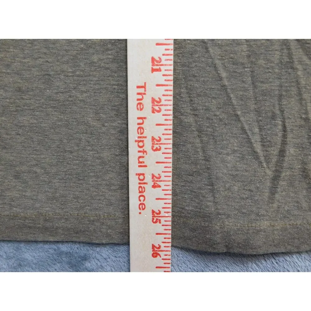 prAna Cardiff Long Sleeve Pocket T-Shirt Mens M Green Hemp Blend - Picture 7 of 8